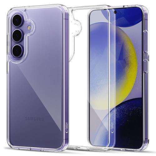 Tech-Protect Flexair Hybrid kryt na Samsung Galaxy S25 Plus, priesvitný