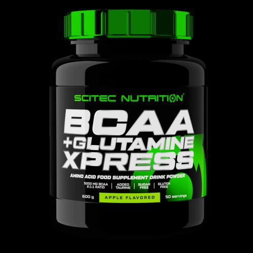 Scitec Nutrition BCAA + Glutamine Xpress 600 g limetka