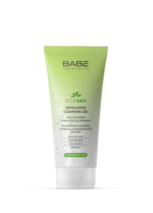 BABÉ AKNÉ Exfoliačný čistiaci gél
