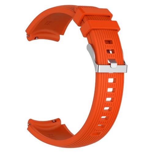 BStrap Silicone Davis remienok na Garmin Vivoactive 4, orange