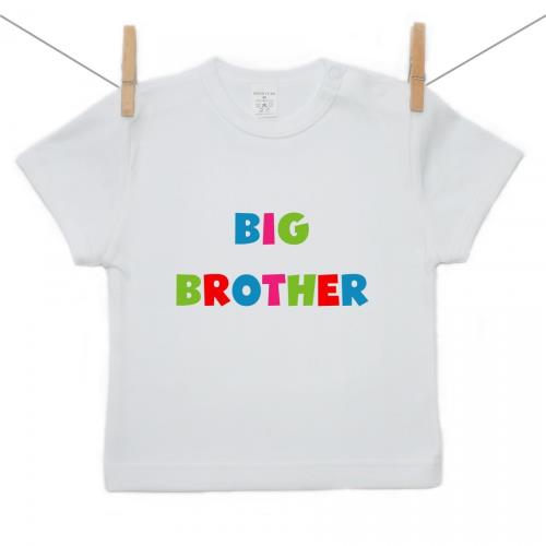 Boodyy Tričko s krátkym rukávom Big brother 104 (3-4 roky) 4194-72775