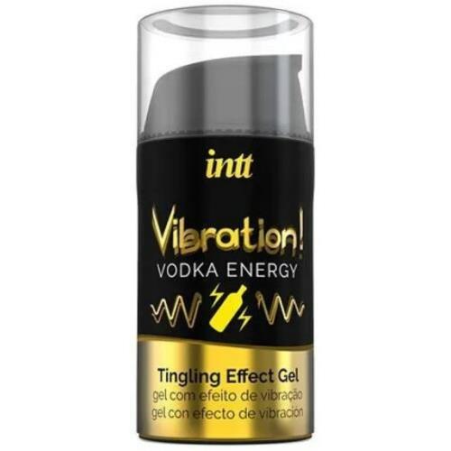 intt Vibration! Vodka Drink Energy Tingling Gel 15ml