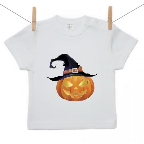 Boodyy Tričko s krátkym rukávom Halloween tekvica 116 (5-6 rokov) 2075-43194
