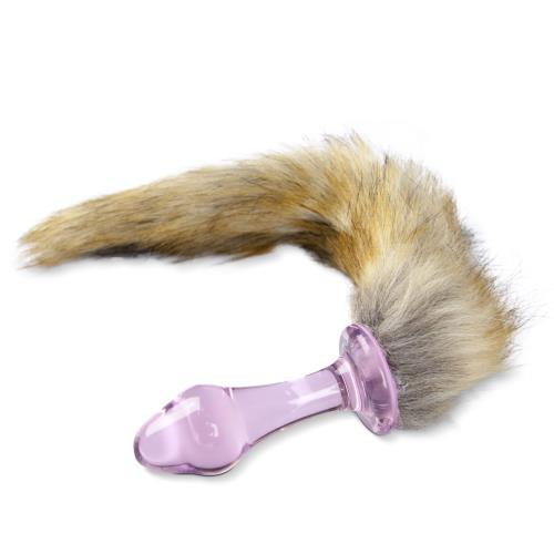 Análny kolík - Pretty Fox Tail 8,5cm
