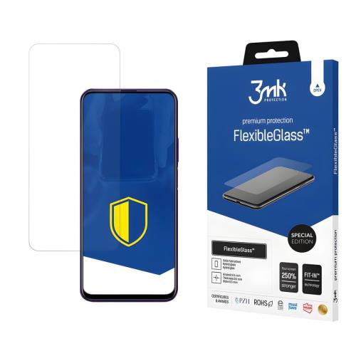 Ochranné hybridné sklo 3mk FlexibleGlass pre Honor 9X - Transparentná H22744