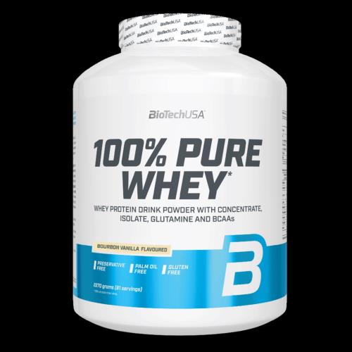 BioTech USA 100% Pure Whey 2270 g slaný karamel