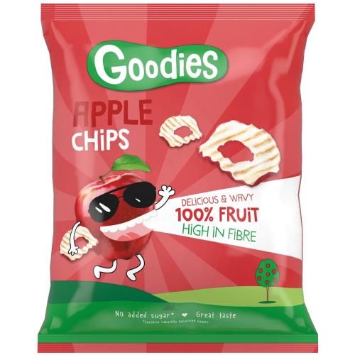 Goodies jablčné plátky