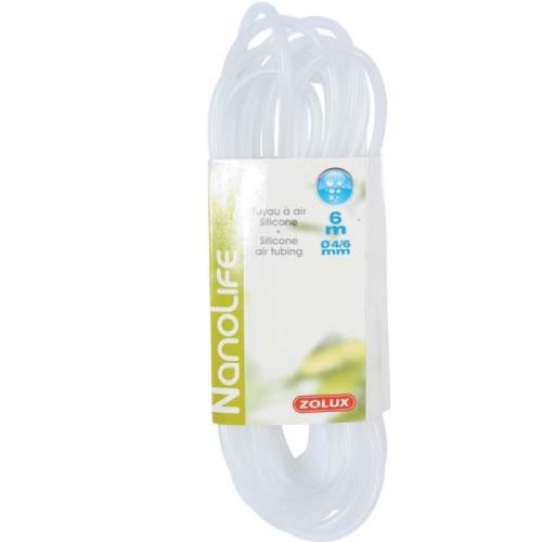 ZOLUX Vzduchovacia hadička SILIKÓNOVÁ 4/6 mm 6m