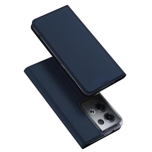 Knížkové puzdro Skin Pro pre Oppo Reno 8 Pro - Modrá H24395