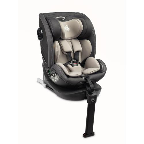 Autosedačka CARETERO FORTIS I-SIZE grey , 20C56232