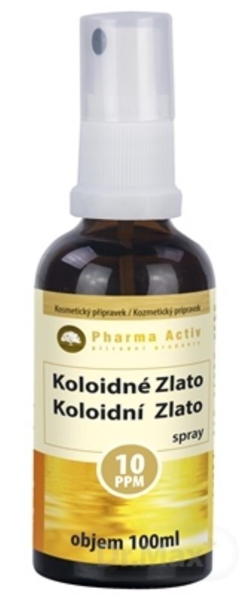 Koloidné zlato 10ppm