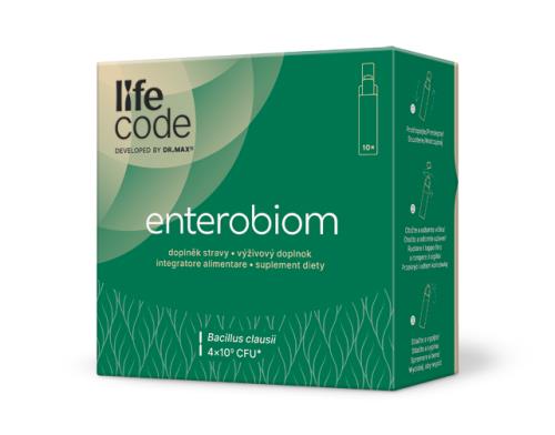 LifeCode developed by Dr. Max enterobiom