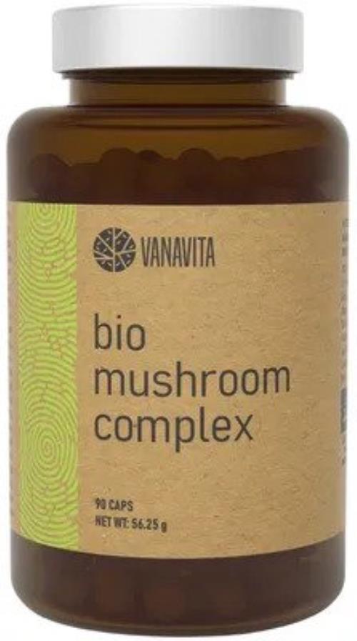 VanaVita Extrakt z húb BIO Mushroom Complex
