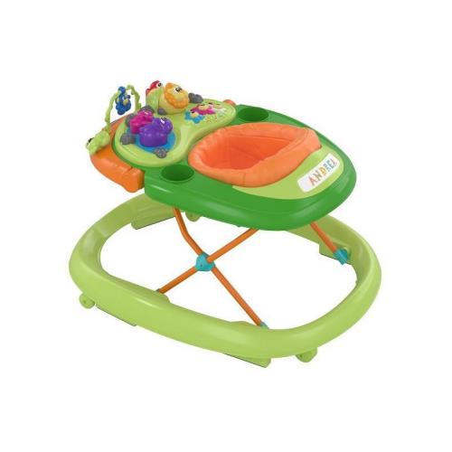 Chodítko Walky Talky Green Wave 6m+, do 12 kg