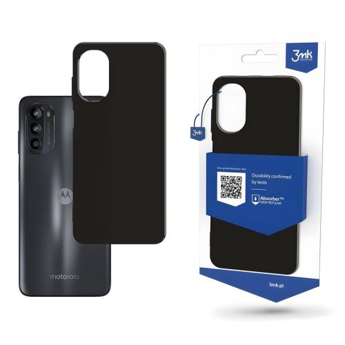 Matt puzdro pre Motorola Moto G52 - Čierne H20280