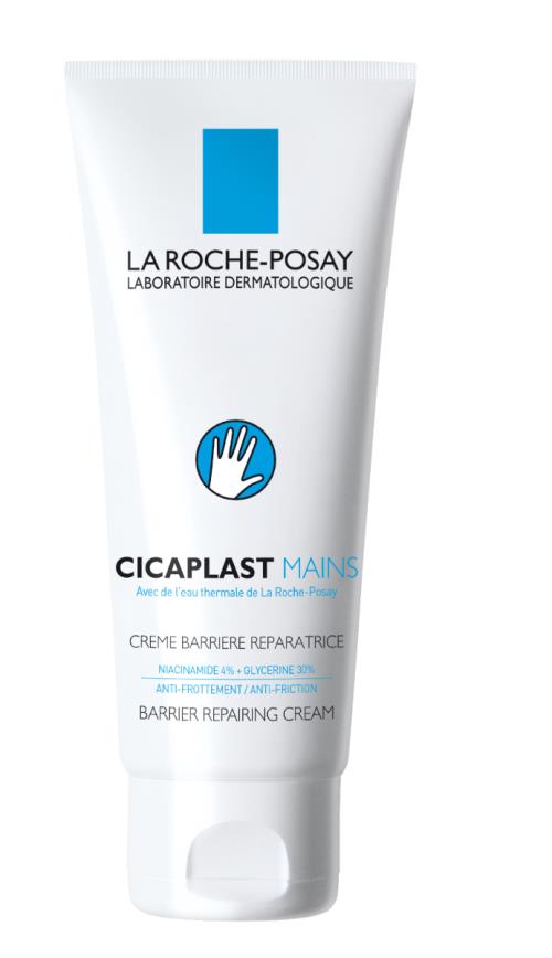 LA ROCHE-POSAY Cicaplast Obnovujúci a ochranný krém na ruky 100 ml
