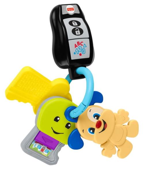 Fisher-Price zväzok kľúčov