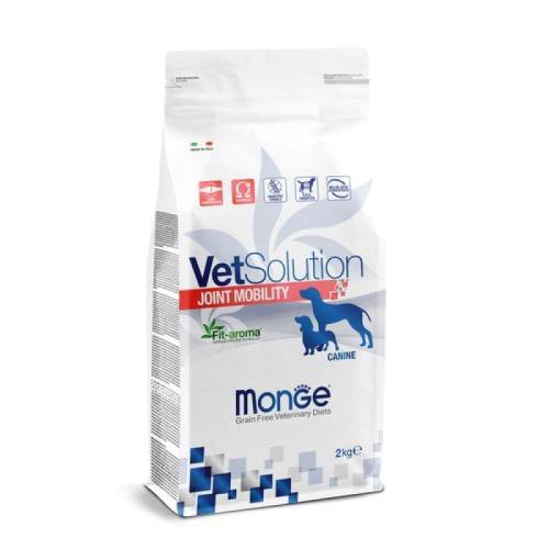 MONGE VetSolution Dog Joint Mobility 2kg diétne suché krmivo na podporu kĺbov v prípade osteoartrózy u psov