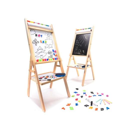 Pomôcka edukačná tabuľa na kreslenie 90x39x37cm T3