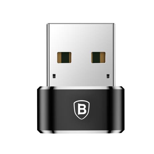 Baseus adaptér USB Type-C / USB, čierny
