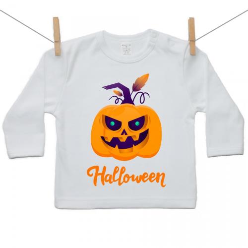 Boodyy Tričko s dlhým rukávom Halloween tekvica 110 (4-5 rokov) 2090-43292