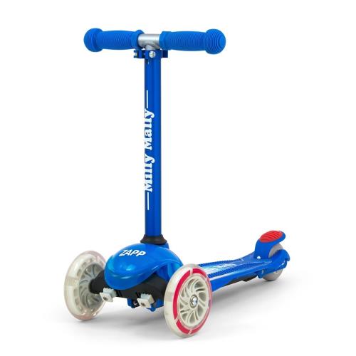 Detská kolobežka Milly Mally Scooter Zapp deep blue , 20C43389