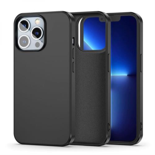 Silikónové puzdro pre Apple iPhone 14 Pro - Čierna H25587