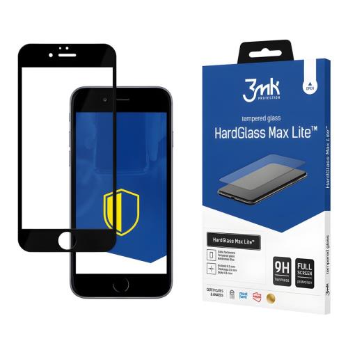 HardGlass Max Lite - ochranné sklo pre Apple iPhone 6/iPhone 6s - Čierna H21021