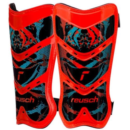 Reusch Attrakt Lite Futbalové chrániče holení, veľ. M 93244-m
