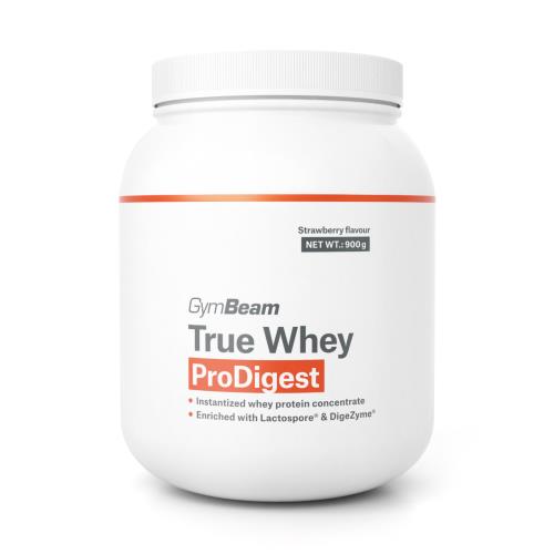 GymBeam True Whey ProDigest - strawberry