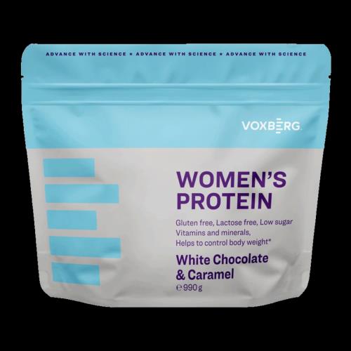 Voxberg Women's Protein 990 g dvojitá čokoláda