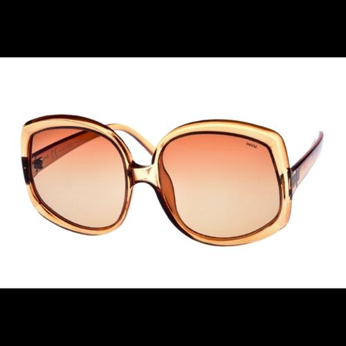 INVU T2003A slnečné dámske okuliare transparent brown amberg grey