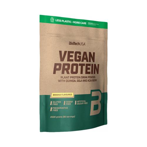BioTech USA Vegan Protein 2000 g lesné ovocie