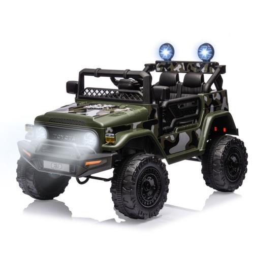 Elektrické autíčko Milly Mally Toyota FJ Cruiser Army , 20C56581