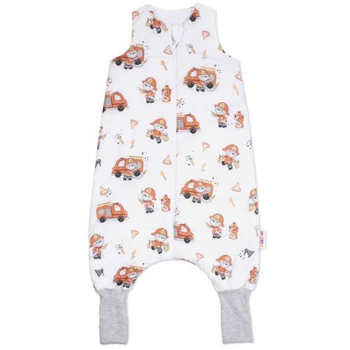 Spací vak so zahrnovacími nohavičkami Baby fireman, veľ. M, 86/104