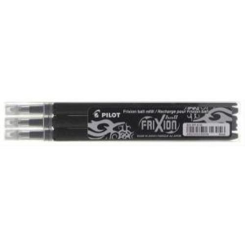 Pilot Náhradná náplň do rollera Frixion Point 0,7mm čierna 3ks-Pilot