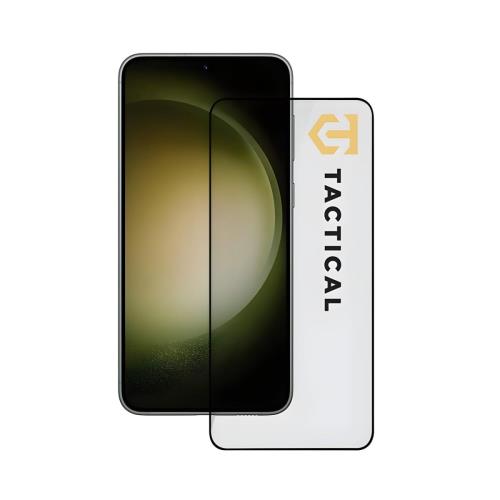 Tactical Glass Shield 5D sklo pre Samsung Galaxy S23 Plus - Čierna H25895