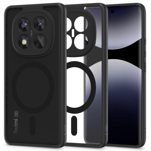 Tech-Protect Magmat MagSafe kryt na Xiaomi Redmi Note 14 Pro Plus 5G, čierny