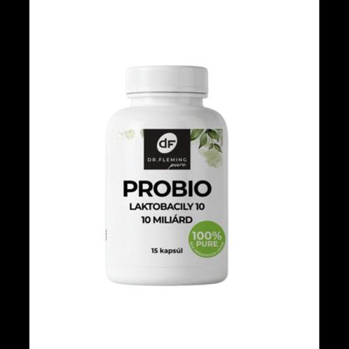 DR. FLEMING Probio Laktobacily 10 10miliárd 15ks