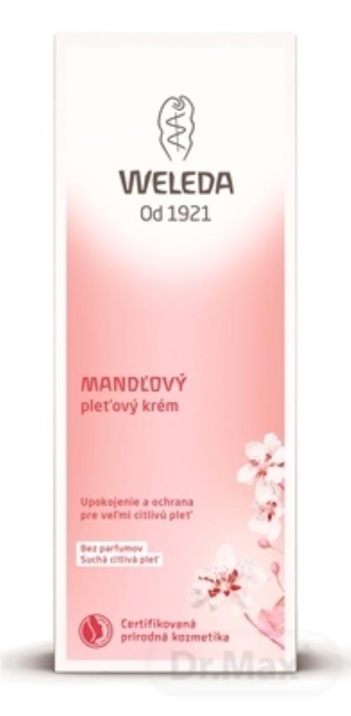 WELEDA Mandľový pleťový krém