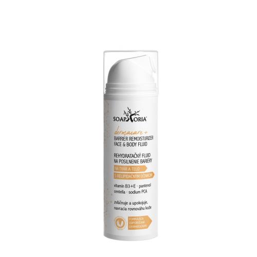 Soaphoria Dermacare+ rehydratačný fluid na posilnenie kožnej bariéry