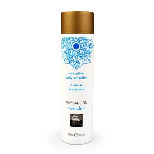 Masážny olej - Shiatsu Masculine 100ml