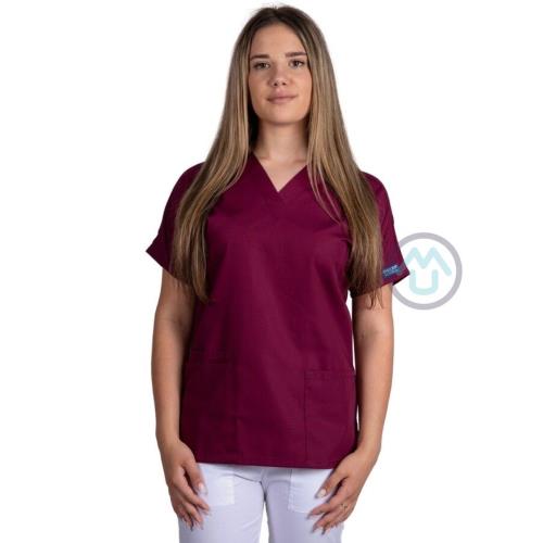 Dámska blúza Cherokee Originals - vínová XS