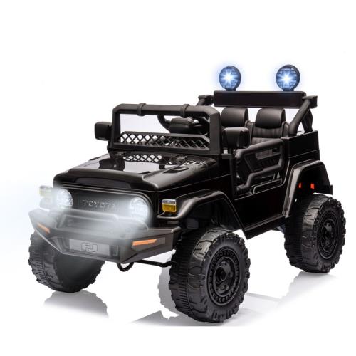 Elektrické autíčko Milly Mally Toyota FJ Cruiser Black , 20C56582