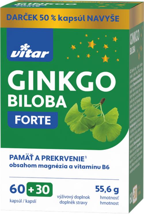 VITAR Ginkgo Biloba FORTE