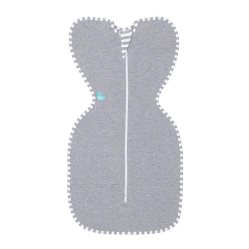 Love To Dream Swaddle UP - Zavinovačka, veľkosť XS, šedá - 1 FÁZA, 0-2m, 2-3,2kg LTD-L1001001GRXS