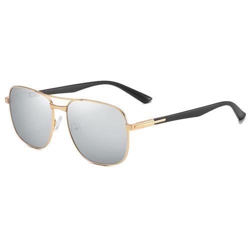 NEOGO Vester 4 slnečné okuliare, Gold / Gray
