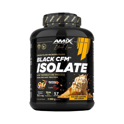 Amix Black CFM Isolate 2000 g čokoládová torta