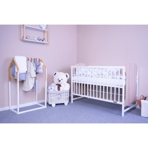 Detská postieľka New Baby MIA dub , 20C50998