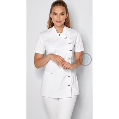 Dámska blúza ELEGANT - biela 3XL